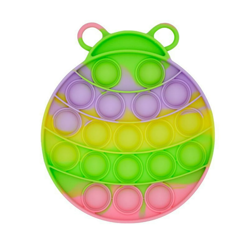 stress reliever push pop bubble fidget sensory toy