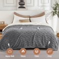 thumbnail image 3 of Yiwa ETL Certified Sherpa Electric Blanket, Fast Heating with 10 Adjustable Heat & Timer Levels, Machine Washable, 3 of 10