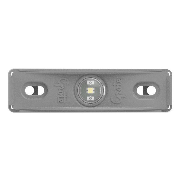 Grote 60711 License Lamp, Clear, Micronova LED Dot Lamp With Gray