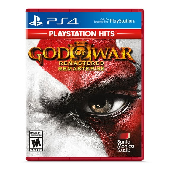 God of War III Remastered pour PS4 Playstation 4