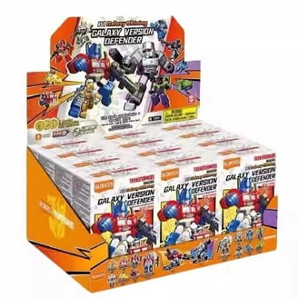 Blokees Transformer Galaxy Figure Mystery Box Version 04 Fractured