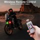 thumbnail image 4 of 4PCS Wireless LED Strobe Lights with Remote Control, 8 Colors USB Charing Waterproof Emergency Warning Lights, 4 of 4