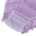 thumbnail image 3 of Agnes Orinda Women's Plus Size Satin Brief Mid-Rise Hipster Stretchy Underwear, 3 of 6