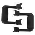 thumbnail image 4 of aqxreight Universal 2 Pcs Side Hoop Step, 2PCS Pickup Truck Side Hoop Step Aluminium Alloy Replacement for   2002- 2013, 4 of 7