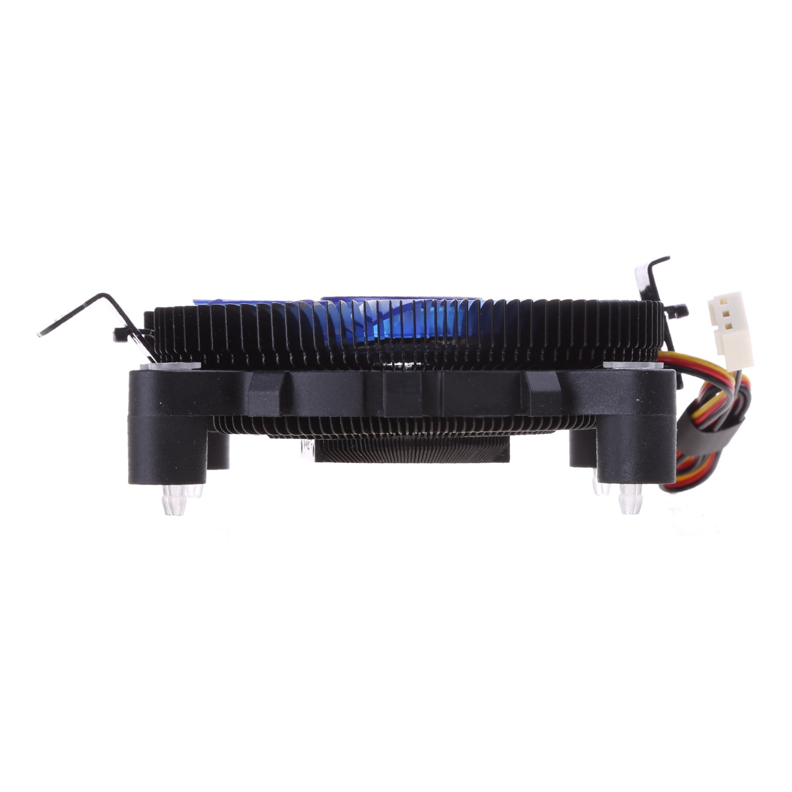 PC Cooler E86 CPU Cooler PWM Blower Cooling Fan for LGA775/155/1156 1U Server HTPC CPU Socket PWM Fan Utral Thin 28mm