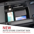 thumbnail image 4 of TPE Car Armrest Storage Box for Convenient Small Item Storage and Tidy Interior, 4 of 8