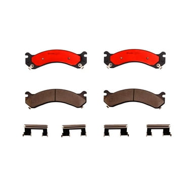 Brembo 01-06 Chevrolet Silverado 3500 Premium NAO Ceramic OE Equivalent Pad - Rear
