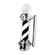 thumbnail image 5 of Letrero luminoso de barbero de 27 pulgadas para salón de belleza, letreros clásicos, letreros LED de pared para barbería. blanco negro, 5 of 9