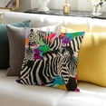 thumbnail image 3 of BANET Throw Pillow Covers , Cushion Cases Decorative Pillow Cases for Couch Sofa Bedroom 22x22in, 3 of 5