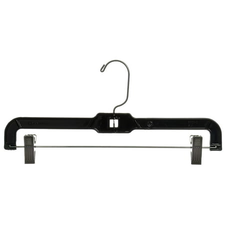 Mainetti 5131 Clear Plastic Hangers With 360 Swivel Metal Hook And ...