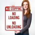 thumbnail image 2 of No Stopping No Loading No Unloading Sign,, 2 of 8