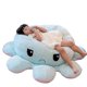thumbnail image 1 of Large Reversible Octopus Plush Toy Soft, Cuddly, And Versatile Pillow Cushion For Kids Adults Jn, 1 of 4