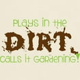 thumbnail image 3 of CafePress - Plays In Th DIRT CALLS It Gardening T Shirt - Men's Classic Graphic T-Shirt, 3 of 4