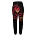 thumbnail image 2 of Hazbin Hotel Alastor Mens Sweatpants Joggers Pants 3D Printing Casual Sweatpants With Drawstring Closed Bottom Daily Trousers With Pockets, 2 of 6