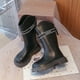 thumbnail image 5 of Zapatos niñas,Botas niñas,Botas de montar con cremallera de invierno Fleece Faux Cuero Tamaño 13.5 Niñas, 5 of 7