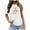 White, variant on My Orders Women Clothing Fashion 2023 Summer Black Blouses Summer Tops Trendy Loose Graphic Tshirts Trendy Summer Must Haves Women Loose Fitting Tops Graphic Tees Vintage