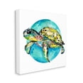 thumbnail image 3 of Marine Wildlife Sea Turtle Animals & Insects Graphic Art Gallery Wrapped Canvas Print Wall Art, 3 of 7