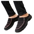 thumbnail image 3 of QISIWOLE Couple Large Size Casual Home Plus Velvet Warm Shoes Comfortable Cotton Slippers Sales !, 3 of 6