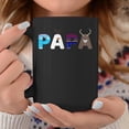 thumbnail image 2 of Frozen Dad And Mom Birthday Papa Family Party Snowman Coffee Mugs, 2 of 4