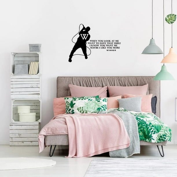 Winner Look At Me Kpop Band Wall Decals Music Artist Song Lyrics Singer Dancer Korean Pop Group For Boys Girls Art Room Music Room Studio Home Bedroom Vinyl Wall Art Decals Decoration 35x40 Winner Look At Me Kpop Band Wall Decals Music Artist Song Lyrics Singer Dancer Korean Pop Group For Boys Girls Art Room Music Room Studio Home Bedroom Vinyl Wall Art Decals Decoration 35x40