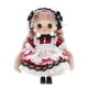 thumbnail image 2 of Ball Jointed Baby Doll Kids Girls Toys Flexible Joint Doll Little Doll Princess Doll Girl , rojo Hugo Muñecas de maquillaje, 2 of 8