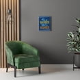 thumbnail image 6 of Inspirational Wall Art Be A Warrior Wall Art Motivational Motto Inspiring Prints Artwork Decor Ready to Hang Unframed, 6 of 10
