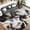 Black, variant on Bleum Cade 8'x10' Area Rugs for Living Room, Washable Rugs Modern Rugs for Bedroom Dinning Room,Marble Abstract Rug Ultra Soft Non Slip Durable Large Carpet Home Decor, Black Gold