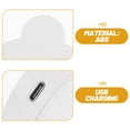 thumbnail image 3 of OULII Motion Activated Lamp Motion Sensor Light White 1Set for Home Use, 3 of 7