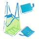 thumbnail image 2 of Mesh Beach Toy Tote Bag For Sand Toys, Shells, Clothes, Towels And So On, Foldable Large Storage Bag, 2 of 5