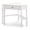 White, variant on Corner Computer Desk with Drawer, Space-Saving Triangle Home Office Desk Study Workstation,White