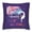 Purple, variant on What if I could | PILLOW CASE