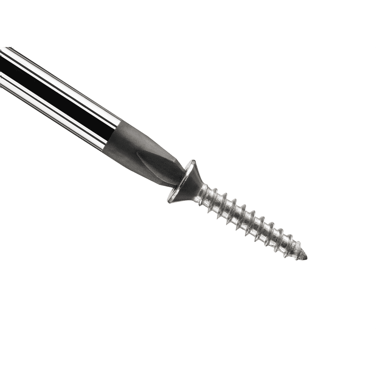 HART 20-Piece Magnetic Screwdriver Set with Various Bits and