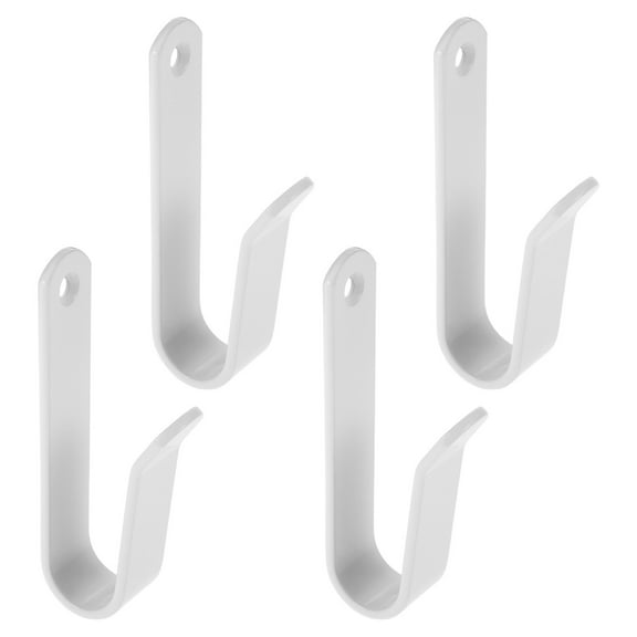 unbranded 4 Set Snowboard Wall Mount Rack Surfboard Wall Hanger With Screw Snowboard Wall Display Bracket Skateboard Storage Stand Holder For Snowboard Surfboard Skateboard