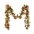 thumbnail image 1 of Guirnalda de flores de plástico BuyWeek rosas artificiales elegante y moderna, 1 of 5