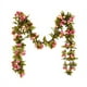 thumbnail image 1 of Vid de Flor de rosa artificial NikouMX Guirnalda de follaje de rosas artificiales, 1 of 5