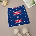 thumbnail image 7 of Australian Flag Australia Patriotic Women Sports Skirt Tennis Golf Dance Fitness Running Yoga Skirts Australian Flag Australia, 7 of 7
