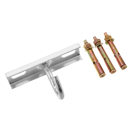 OFFIGAM Metal Ceiling Hooks Hanging Fans Silver 1Set