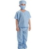 Dress Up America Blue Doctor Scrubs Toddler costume kids outfits