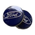 thumbnail image 2 of CHAO F12 - 60MM Paquete de 4 Centrumkåpor Ford Silver talla única, 2 of 3