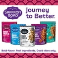 thumbnail image 7 of (Pack Of 6) Saffron Road Chickpea Korean Bbq 5.4 Oz, 7 of 7
