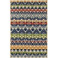 thumbnail image 1 of Momeni Rugs VERANVR-56MTI5080 Veranda Collection Area Rug, 5' x 8', Multicolor, 1 of 1