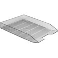 thumbnail image 1 of shiyou-Stackable Letter Tray Front Load Letter Size Plastic (Smoke) 1 Unit, 1 of 4