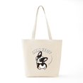 thumbnail image 6 of CafePress - Black Tricolor Corgi - Unisex Canvas Tote Bag, Beige, 1-Piece, 6 of 7