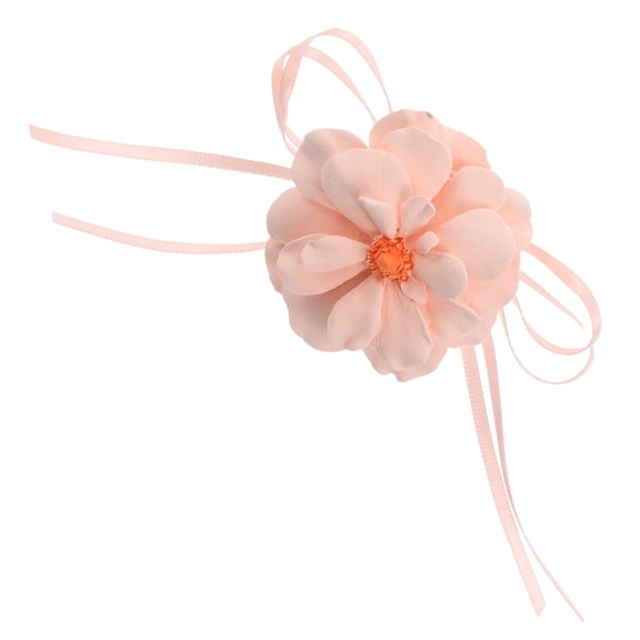 ETEREAUTY Orange Flower Car Air Freshener Clip for Vent - Scented Car Accessory, Stylish and