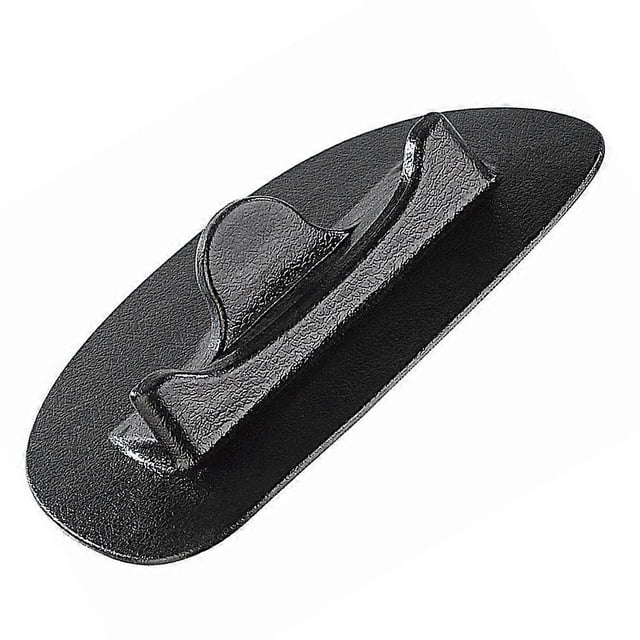 Big Silicone Car Phone Holder Universal Bracket for Smartphone or GPS Device Black ABS and Silicone