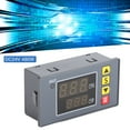 thumbnail image 4 of Timer Relay Module Digital LCD Display 0-999s 0-999min 0-999h for AC DC 5-24V ABS Material, 4 of 7