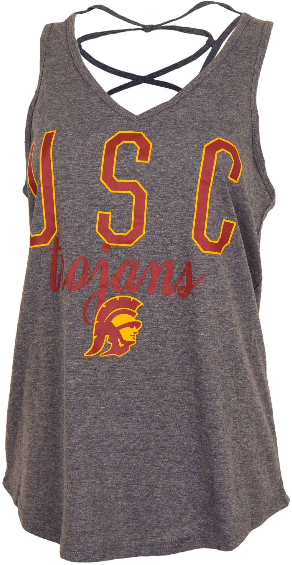 USC Authentic Apparel USC Authentic Apparel Women's USC Trojans Grey