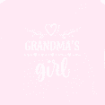 thumbnail image 4 of Inktastic Grandma Girl for Granddaughter Girls Baby T-Shirt, 4 of 5