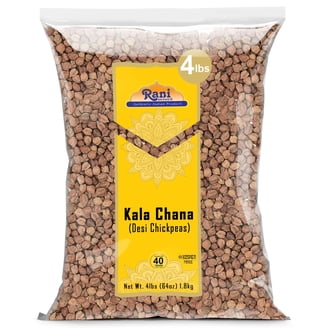 Rani Roasted Chana Plain Flavor 14oz Chickpeas All Natural Vegan