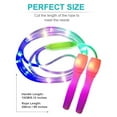 thumbnail image 6 of Fitness Luminous for Children Random Color Kid Jump Rope Led Jump Rope Light Up Skipping Rope(Multicolor), 6 of 9